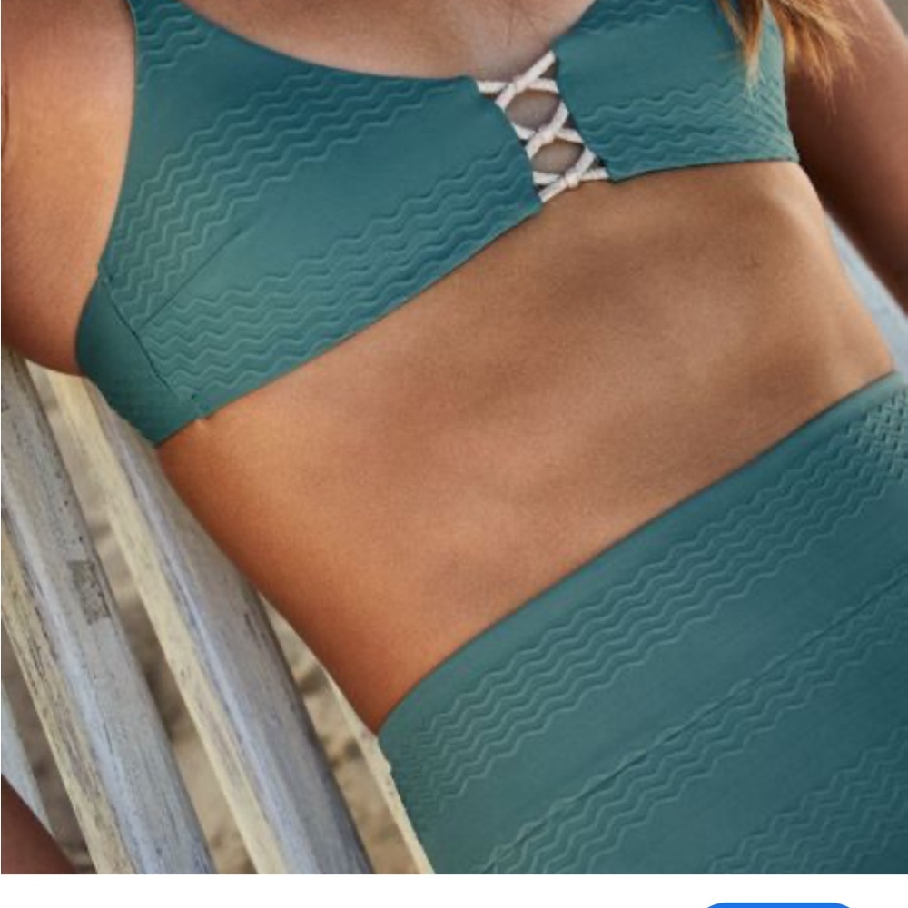Aerie teal swimsuit